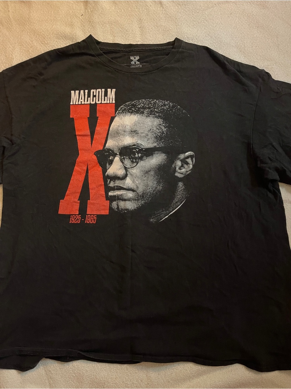 Malcolm X Graphic Tee